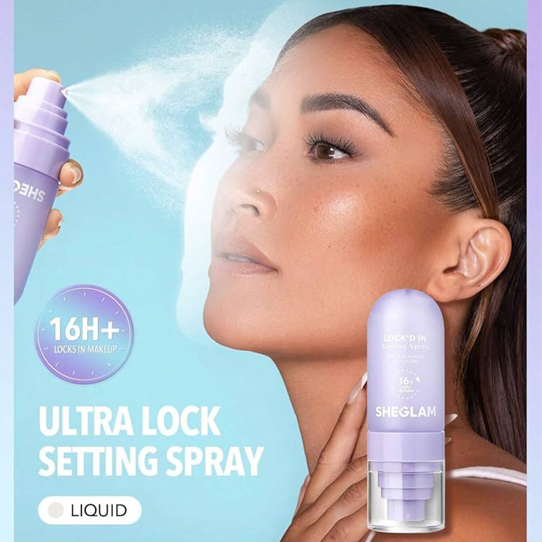 Sheglam Lock'd In Setting Spray