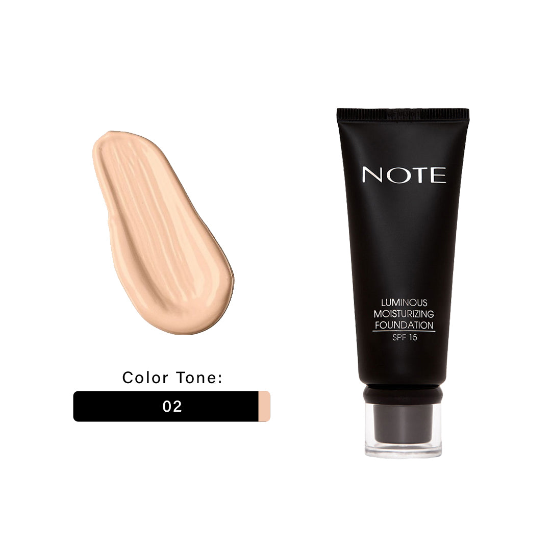 Foundation Note Luminous Moisturizing Foundation