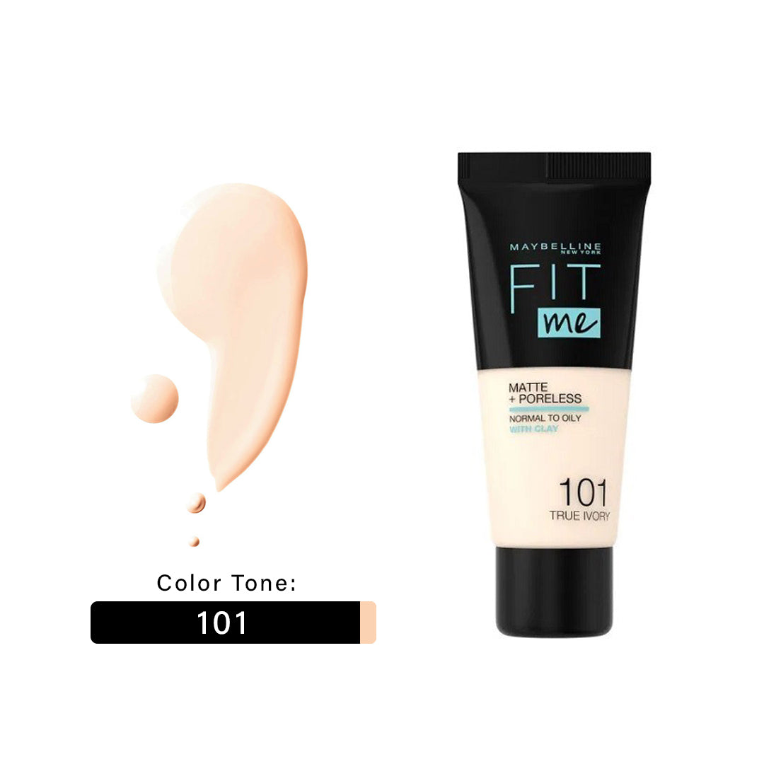 Maybelline foundation Fit Me Matte + Poreless