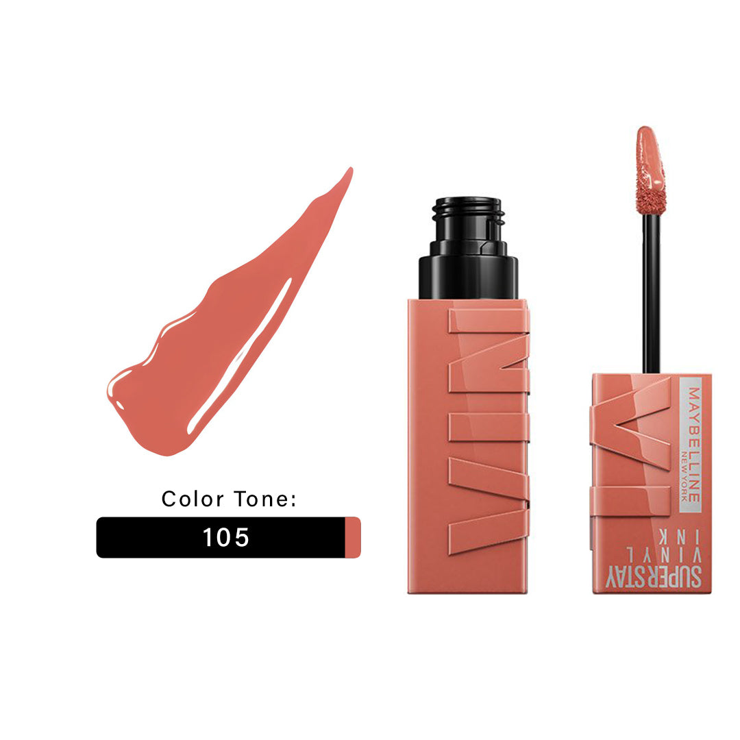 Maybelline New York Super Stay Vinyl Ink _ Shade 105