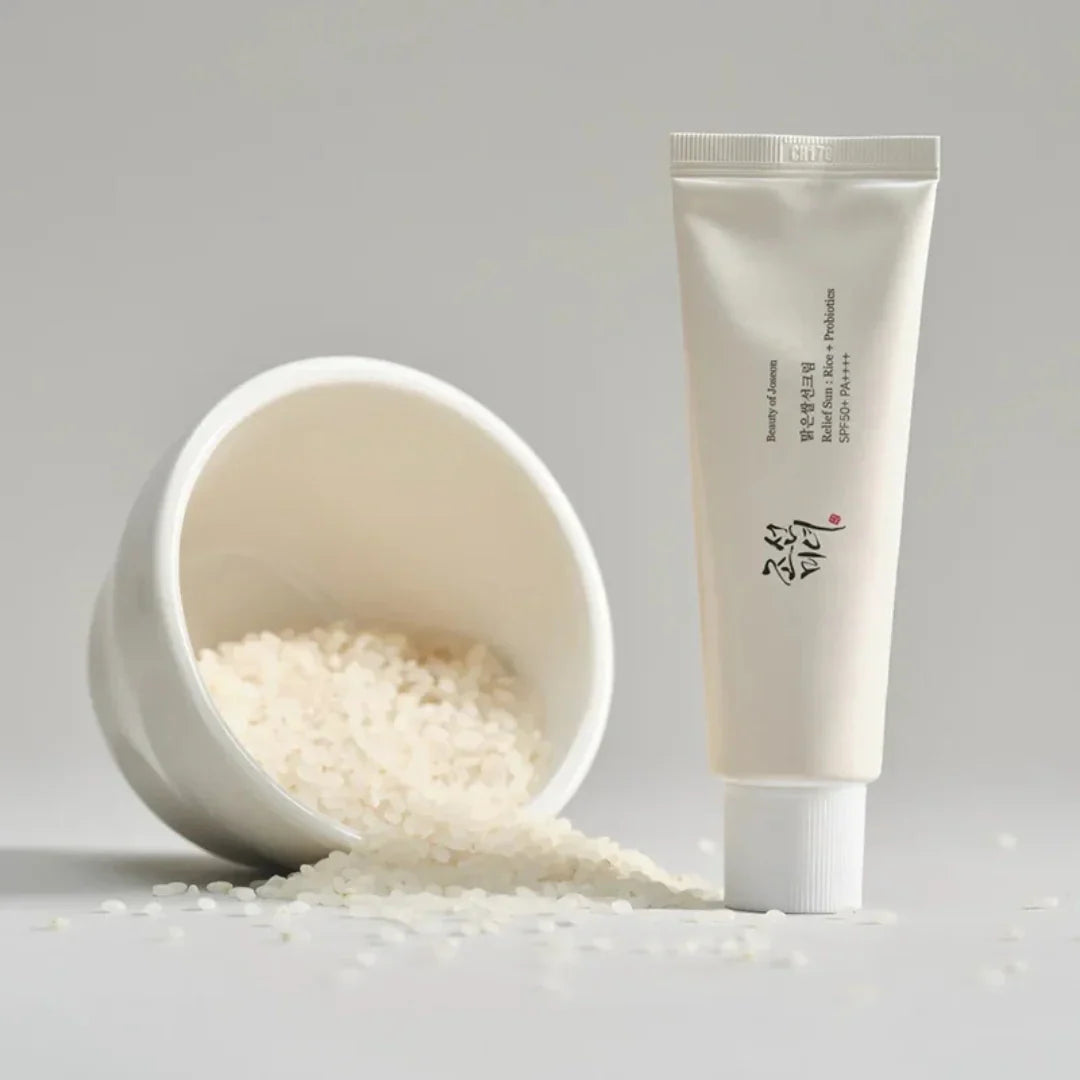 ROSE BERRY Relief Sun : Rice+Probiotics Spf50+ Pa++++