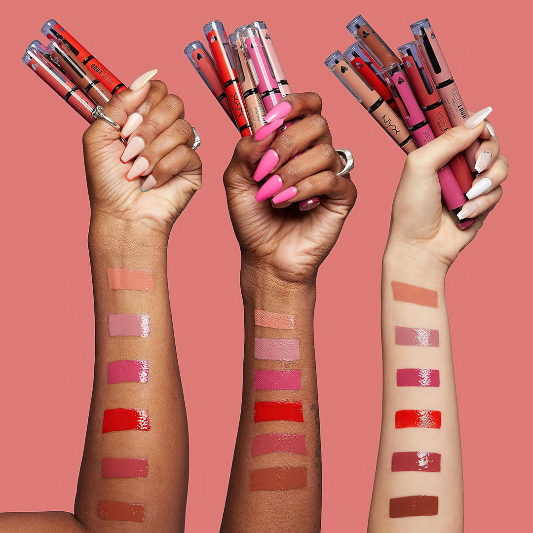 NYX Shine Loud High Shine Lip Color