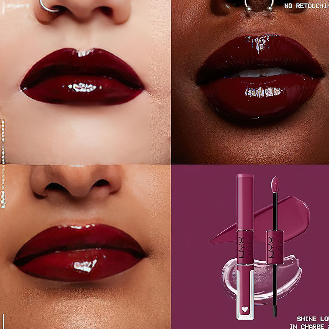 NYX Shine Loud High Shine Lip Color