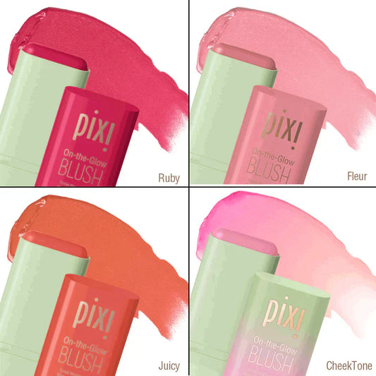 2 Pieces offer pixi on the glow stick blush