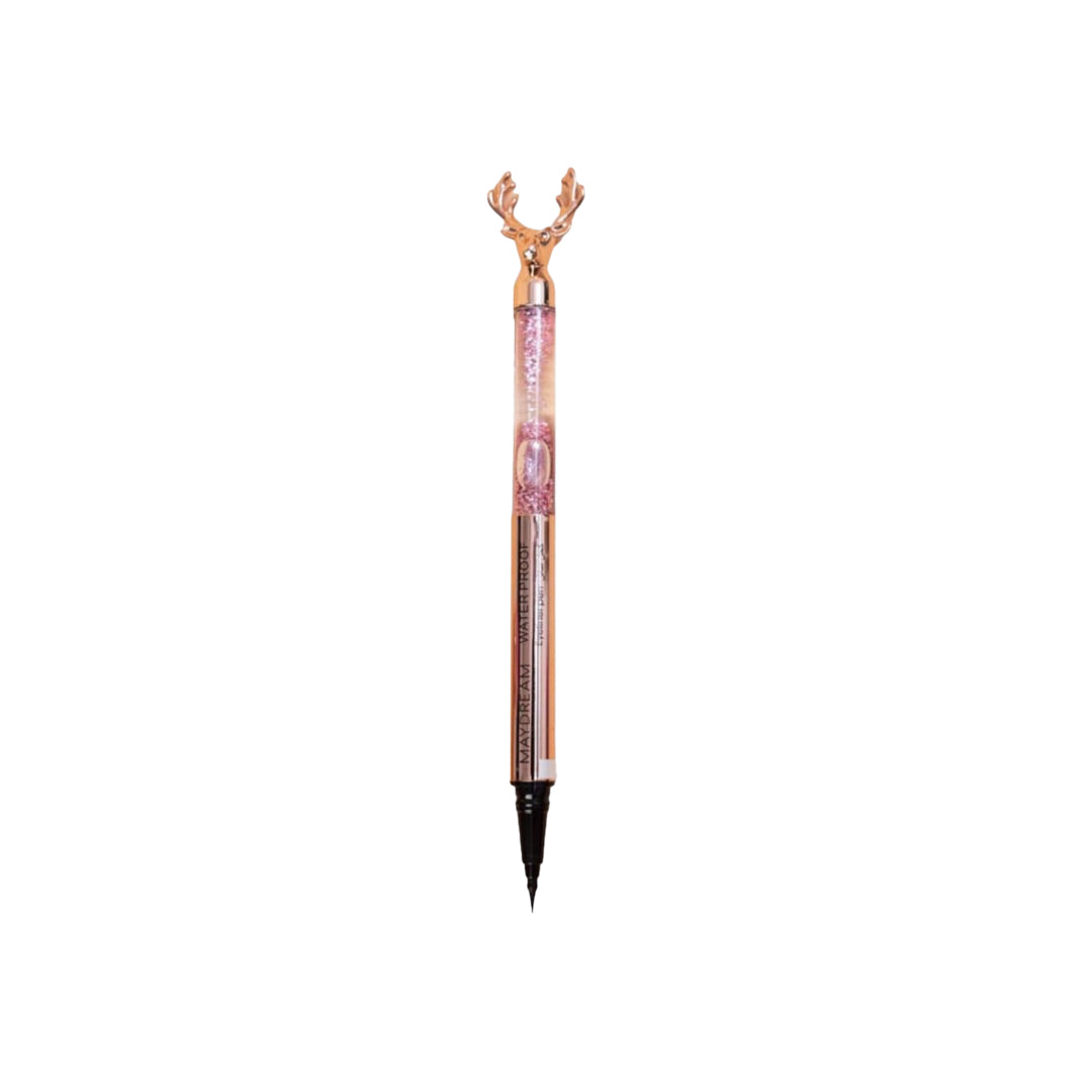 Rose berry deer eyeliner