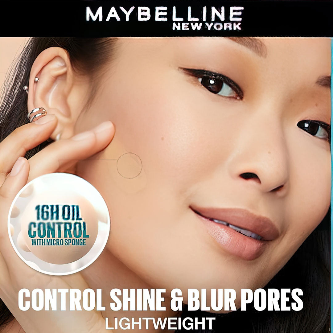 Maybelline foundation Fit Me Matte + Poreless