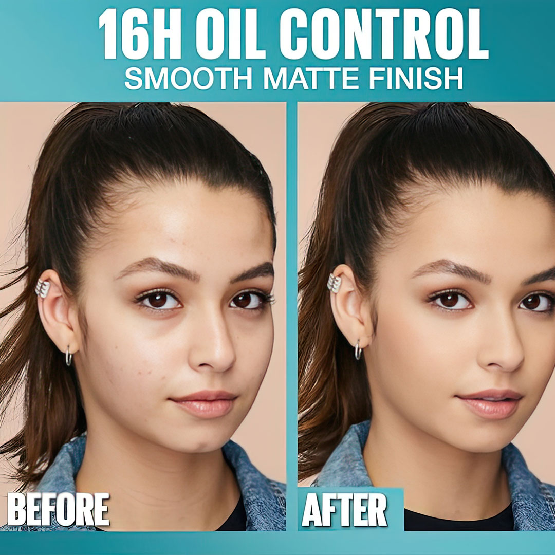 Maybelline foundation Fit Me Matte + Poreless