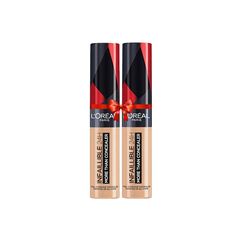 L’Oréal Infallible Concealer – 2-Piece Value Bundle