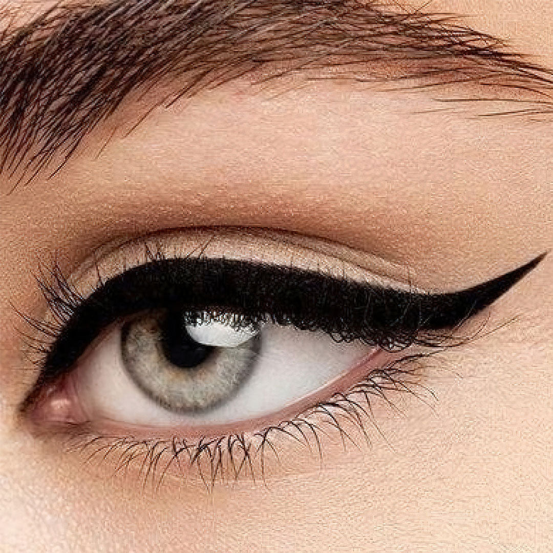 rose berry _ Ultra Black eyeliner