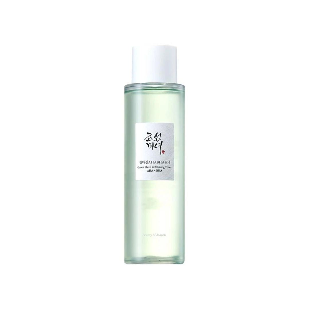 Green plum refreshing toner : AHA + BHA