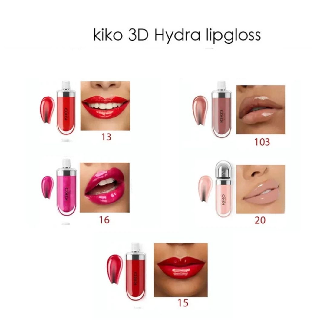 KIKO Gloss & Volume Duo – Lip Gloss + Mascara Offer