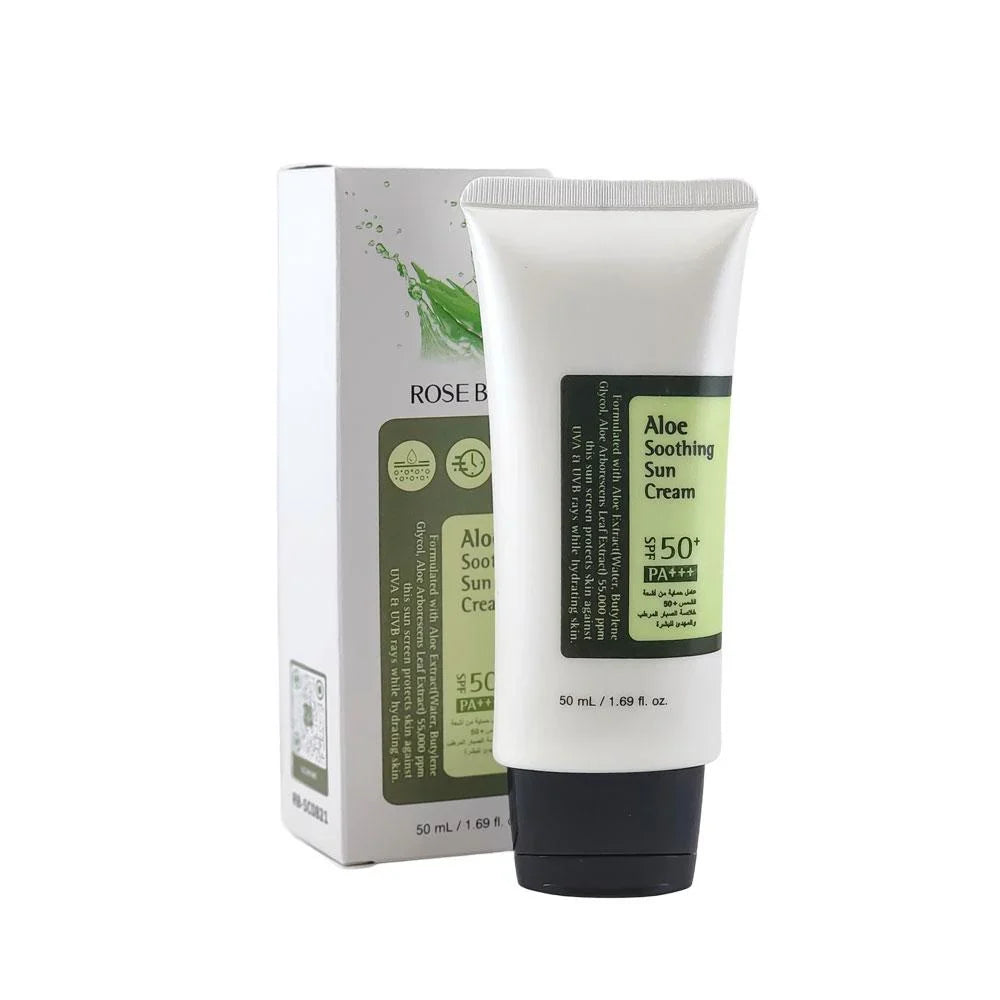 Aloe Soothing Sun Cream Spf50+ Pa+++