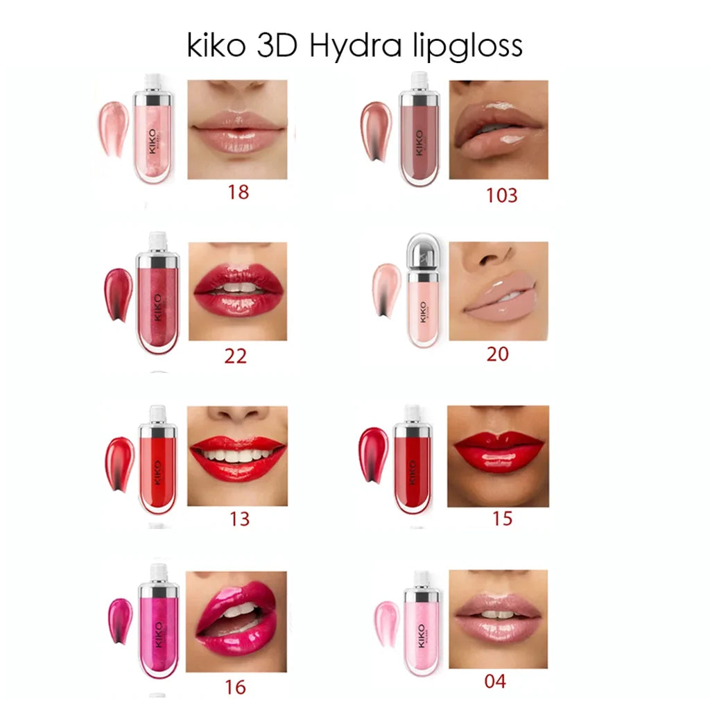KIKO Milano Lip Gloss – Buy One, Get One FREE