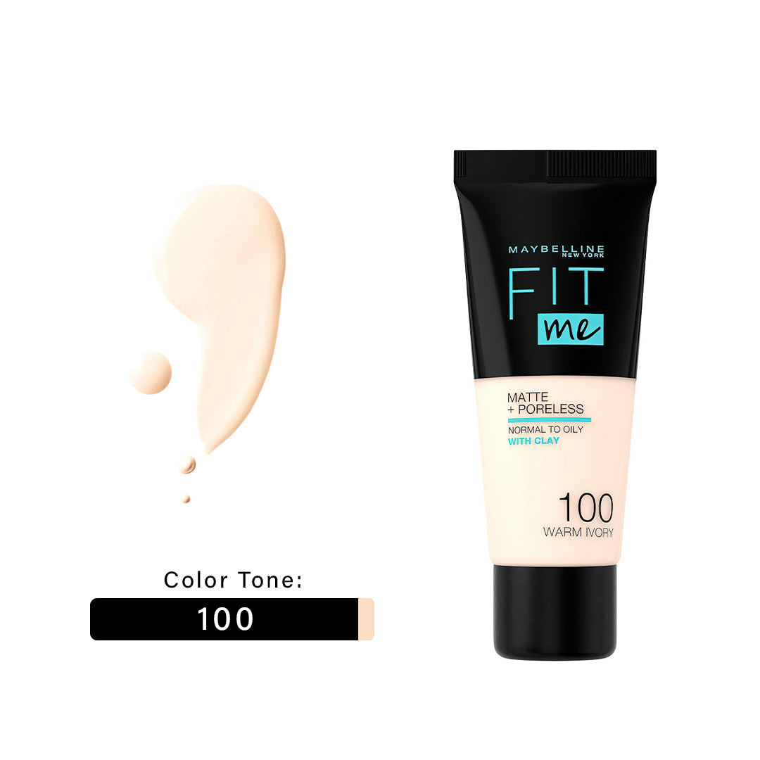 Maybelline foundation Fit Me Matte + Poreless