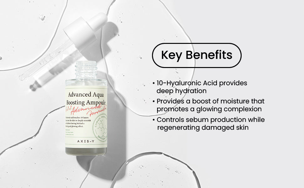 AXIS-Y Advanced Aqua Boosting Ampoule