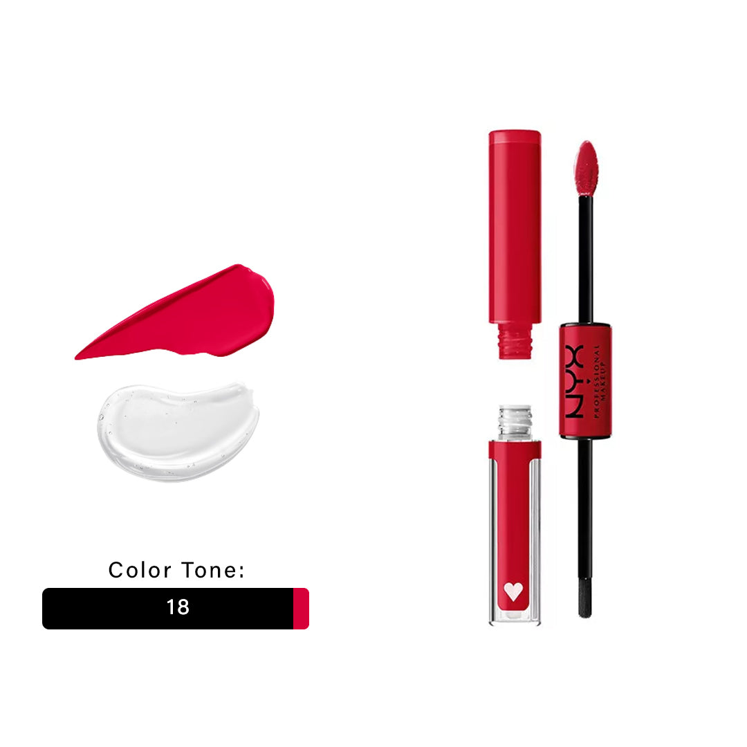 NYX Shine Loud High Shine Lip Color