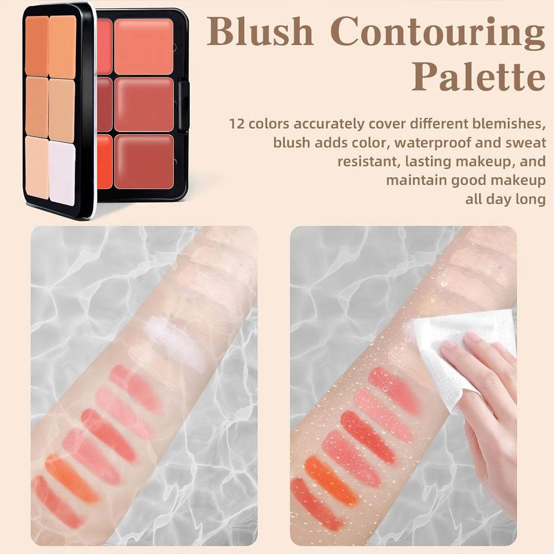 Rose Berry Blusher & Contour