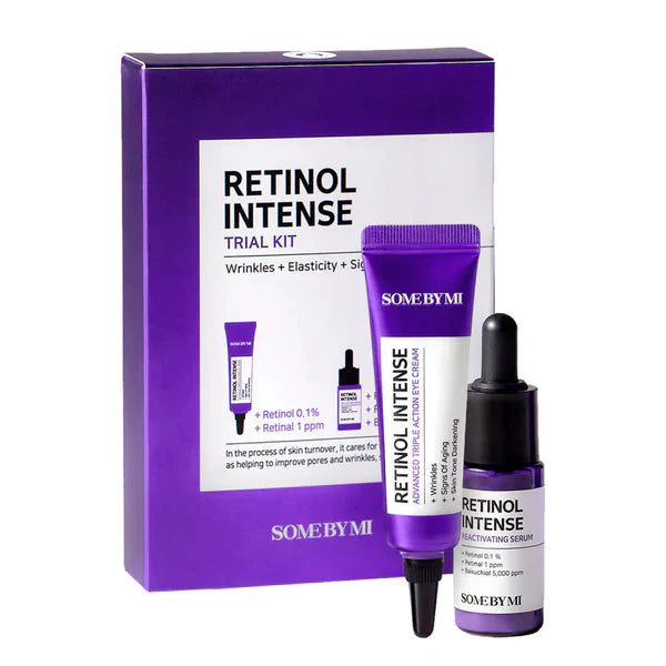 SOME BY MءI - Retinol Intense Trial Kit Rose Cosmetics
