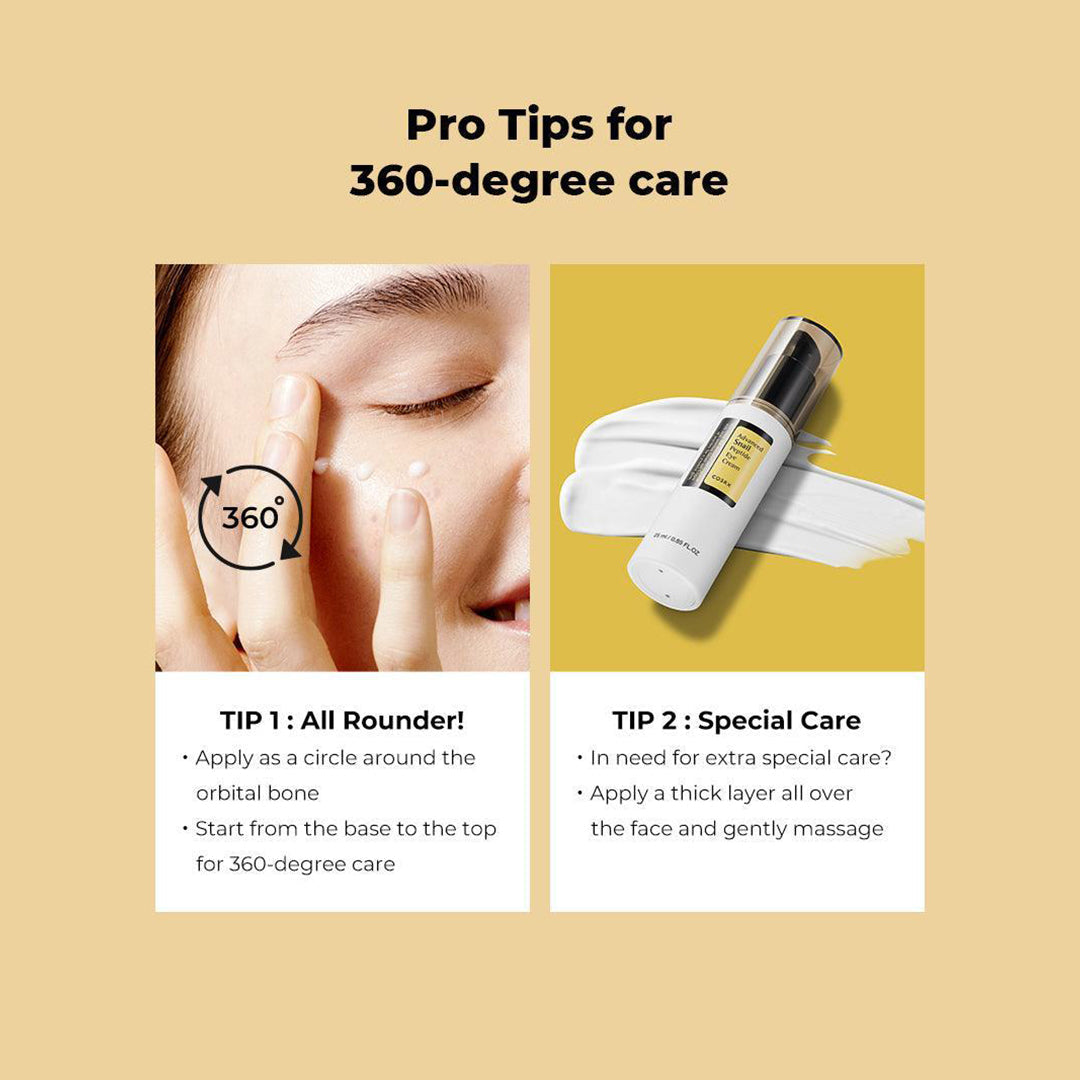 Cosrx Advanced Snail Peptide Eye Cream Rose Cosmetics