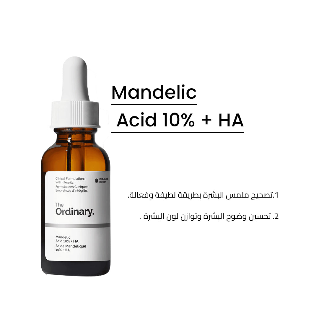 The Ordinary Mandelic Acid 10% HA Serum