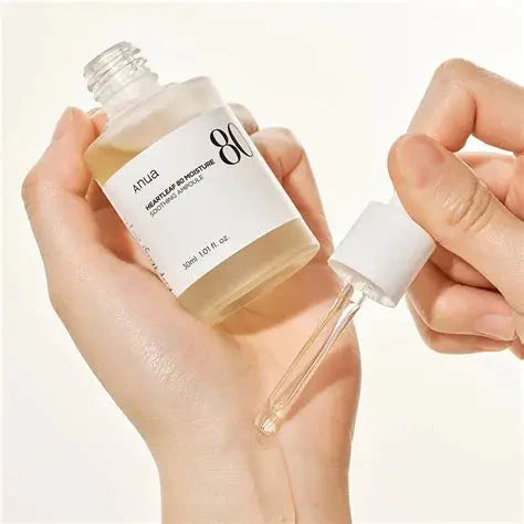 Anua Heartleaf 80% Moisture Soothing Ampoule Rose Cosmetics