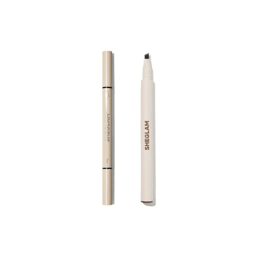 Sheglam Double Eyeliner & Brow Pencil Bundle