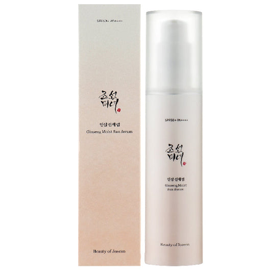 Beauty of joseon ginseng moist sun serum