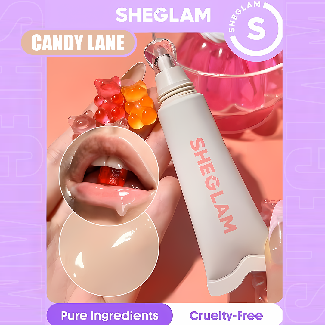 Lipgloss sheglam buy one get one