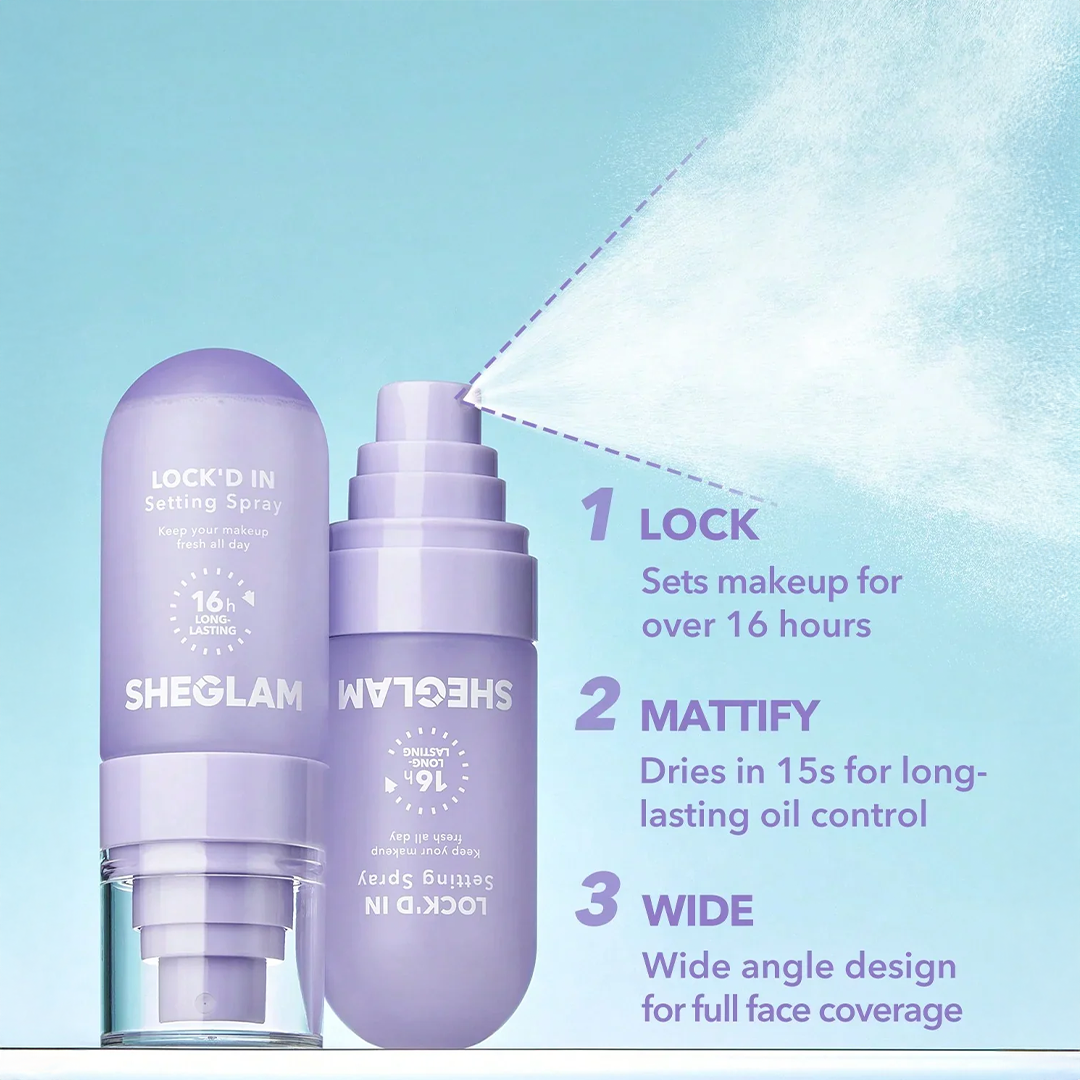 Sheglam Lock'd In Setting Spray