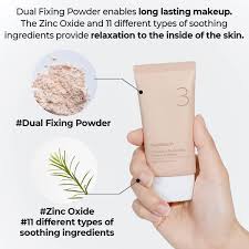 Numbuzin No.3 Porcelain Base-Skip Tone Up Beige SPF50+