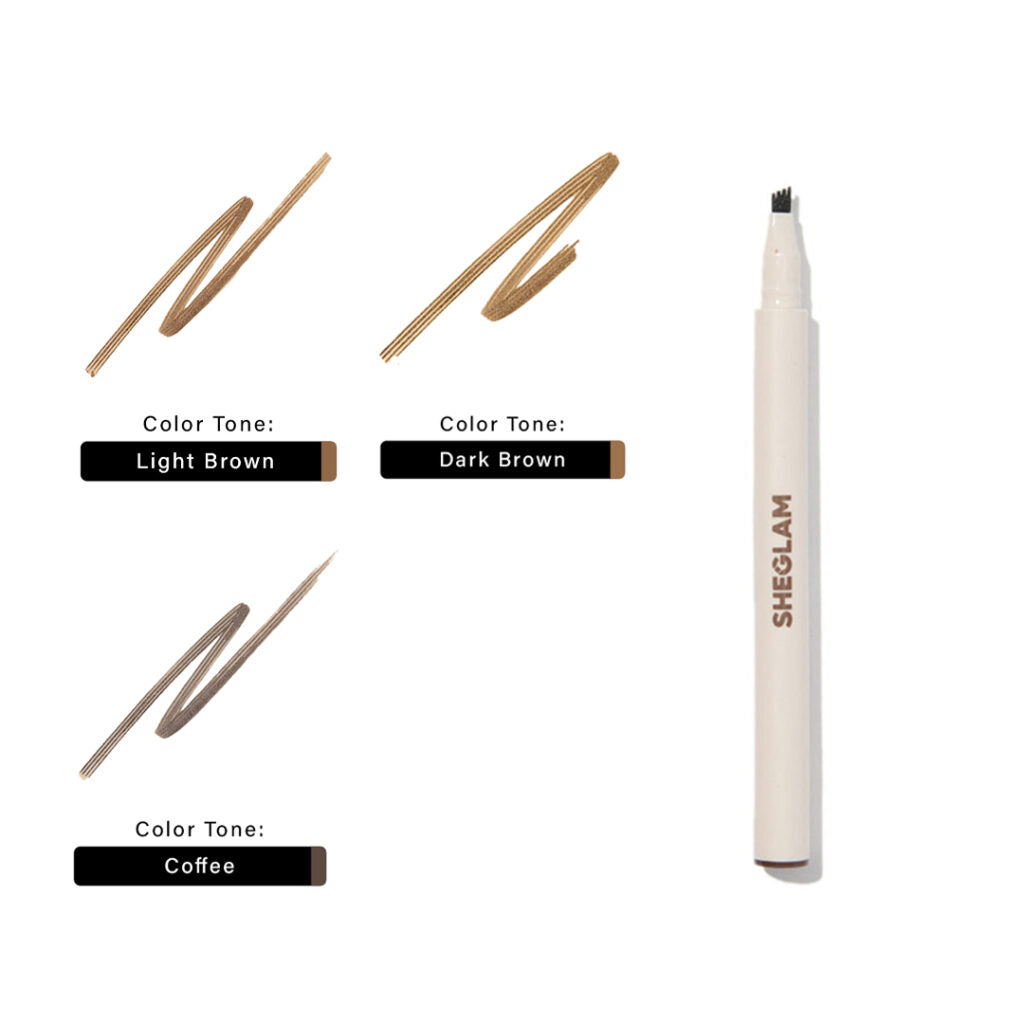 Sheglam Double Eyeliner & Brow Pencil Bundle