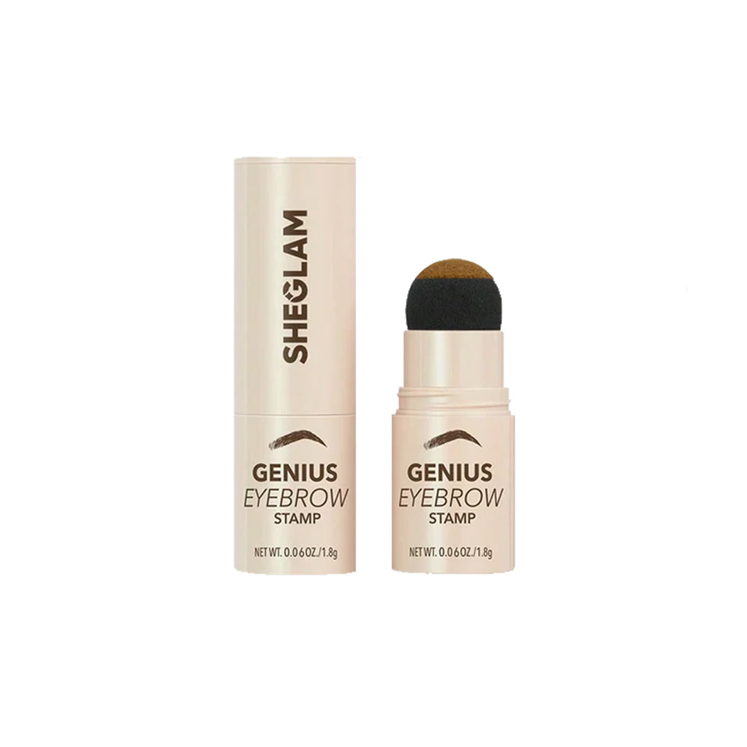 SHEGLAM Genius One Step Eyebrow Natural Eyebrow Stamp