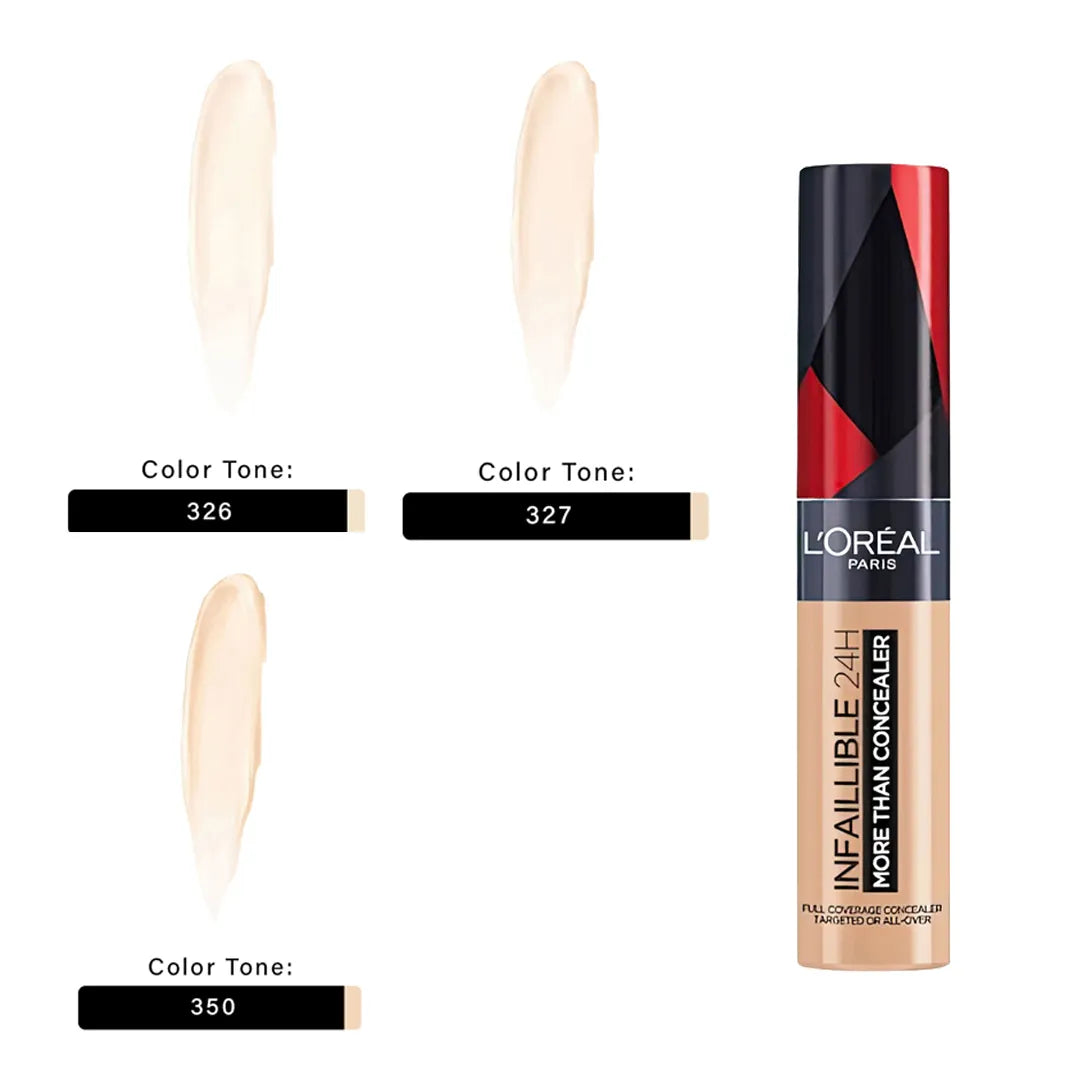 L’Oréal Infallible Concealer – 2-Piece Value Bundle