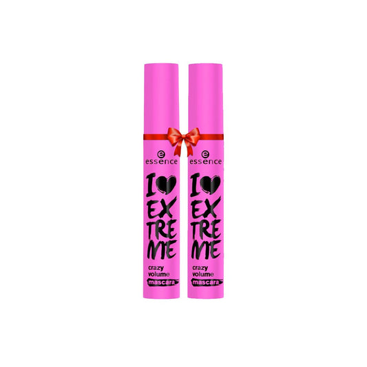 Essence I Love Extreme Mascara – 2-Piece Bundle Offer