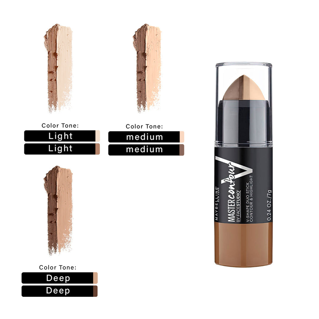 Maybelline Master Contour Duo Stick Foundation & Contouring