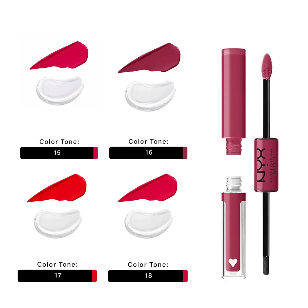 NYX Lipstick and Lip Gloss 2-Piece Offer