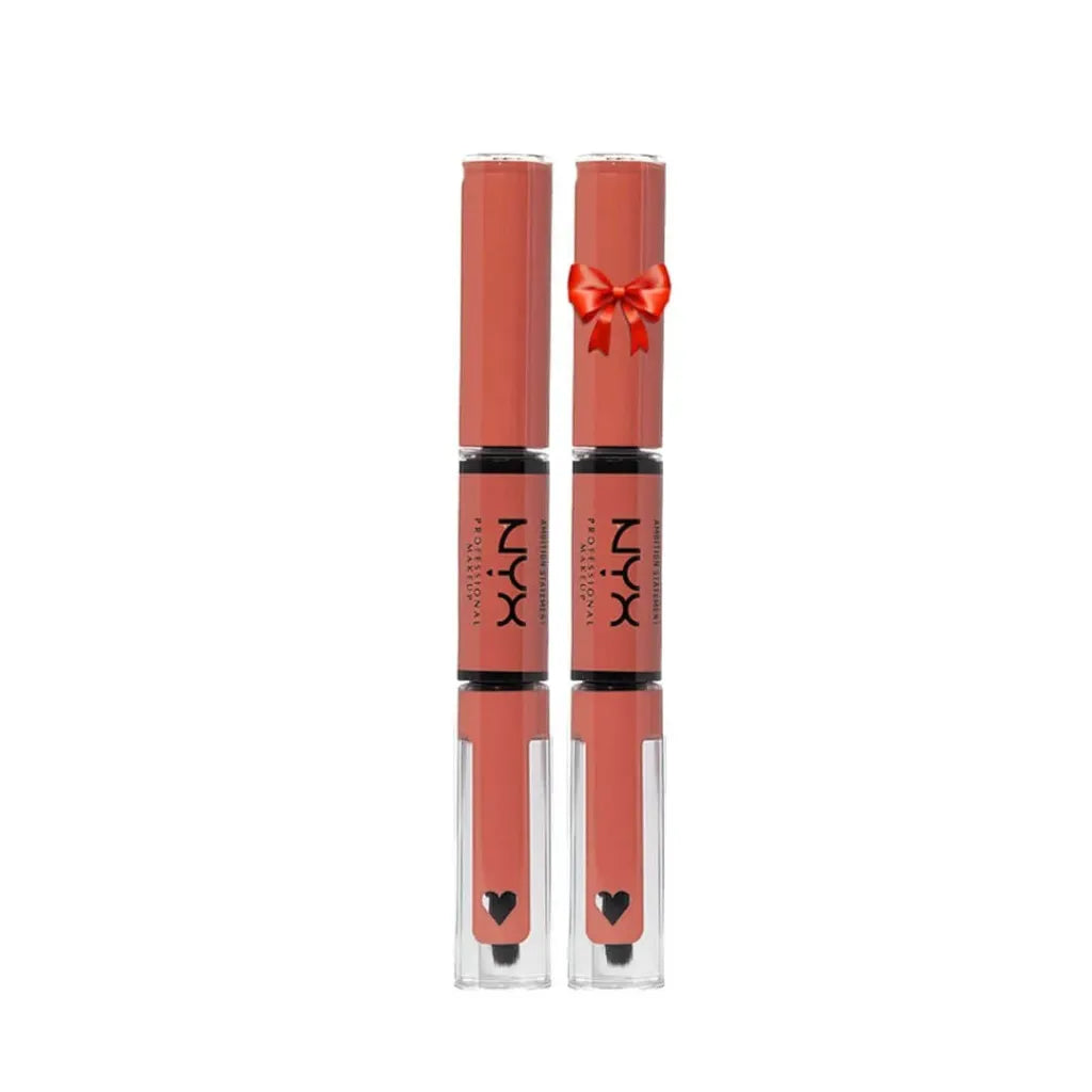 NYX Lipstick and Lip Gloss 2-Piece Offer