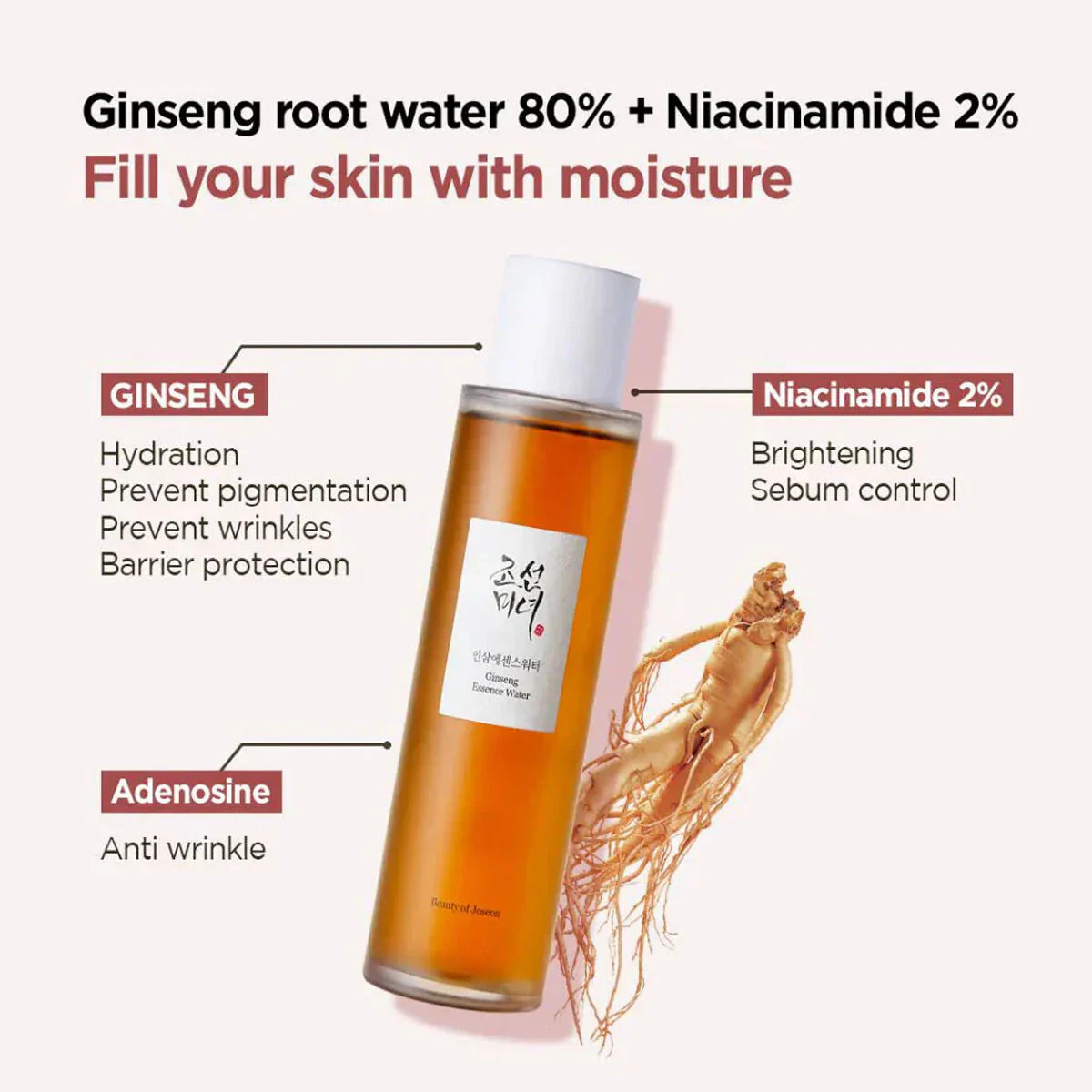 Ginseng Essence Water