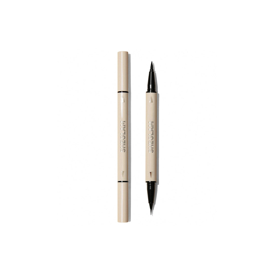 Sheglam Double Eyeliner & Brow Pencil Bundle