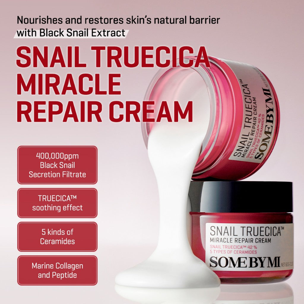 Some By Mi Snail Truecica Miracle Repair Cream