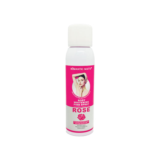 rose body spray whitening pink