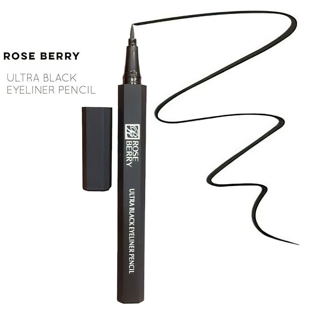 rose berry _ Ultra Black eyeliner