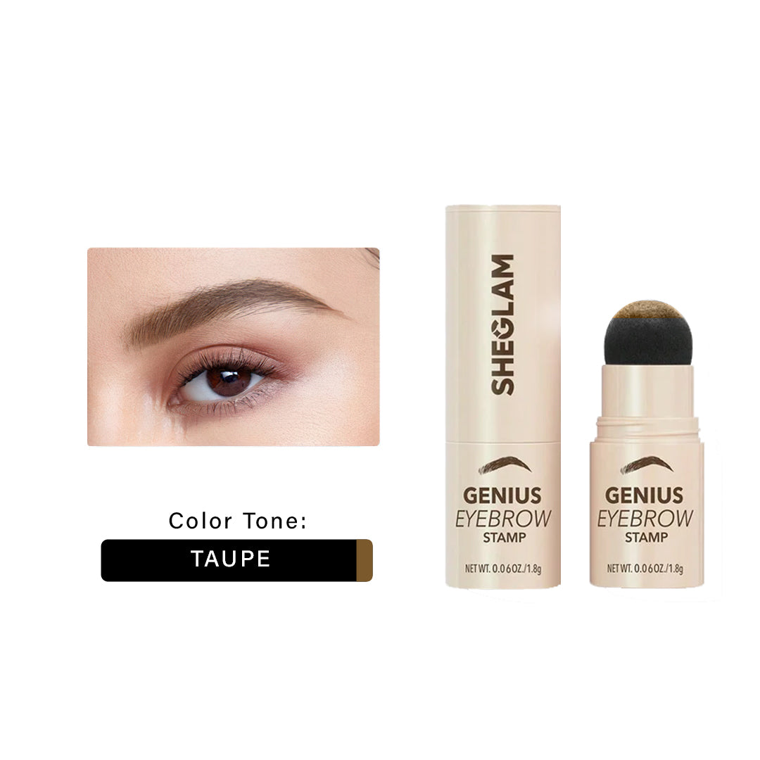 SHEGLAM Genius One Step Eyebrow Natural Eyebrow Stamp